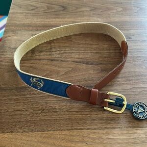 26” crab belt leather man ltd
